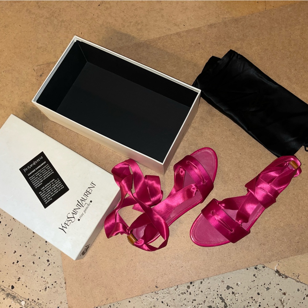 YesSaintLaurent sandals